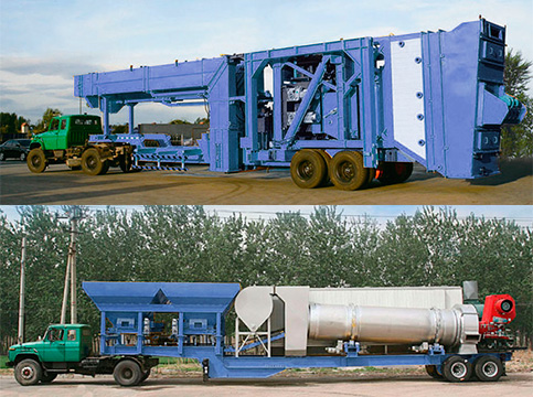 Мобильный АБЗ Ca-Long CLY-1500 в Хотькове